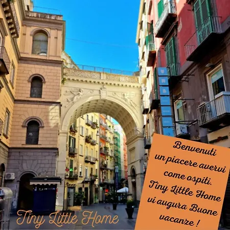 Tiny Little - Ad Uso Esclusivo Appartamento Napoli